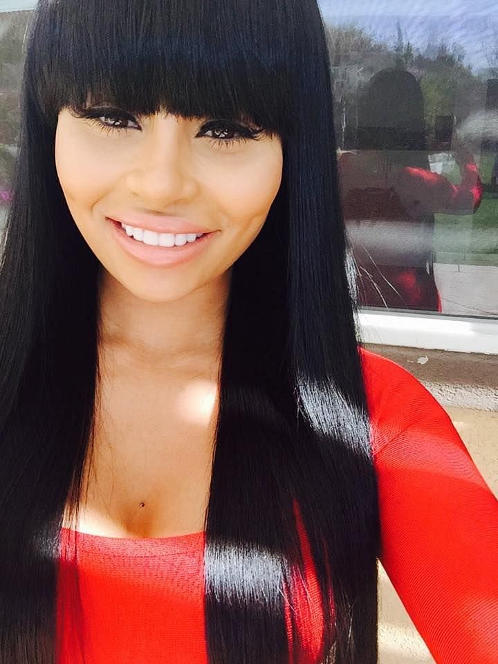 Did Blac Chyna go to college?